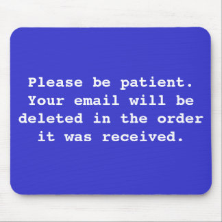 Kontorse-post Mousepad Musmatta