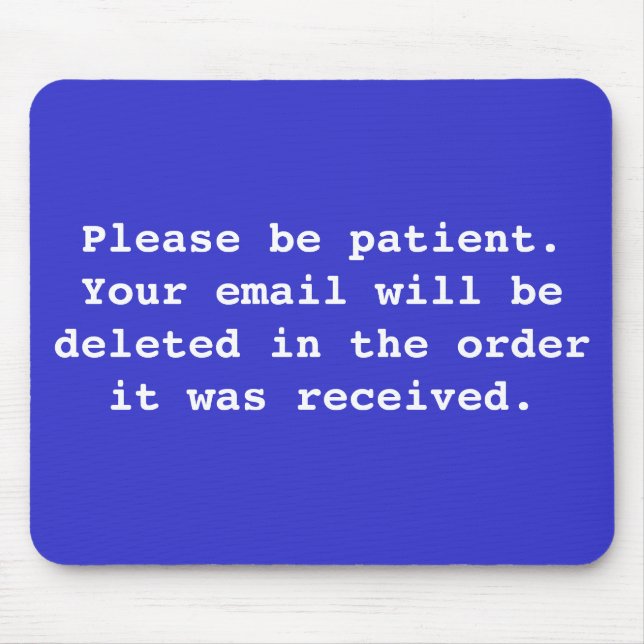 Kontorse-post Mousepad Musmatta (Framsidan)