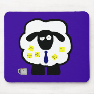 Kontorsfår Mousepad Musmatta