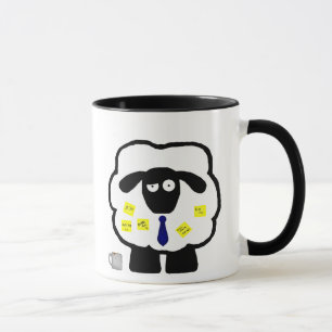 Kontorsfårmugg Mugg