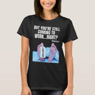 Kontorshumor chef medarbetare jobb och karriär arb t shirt