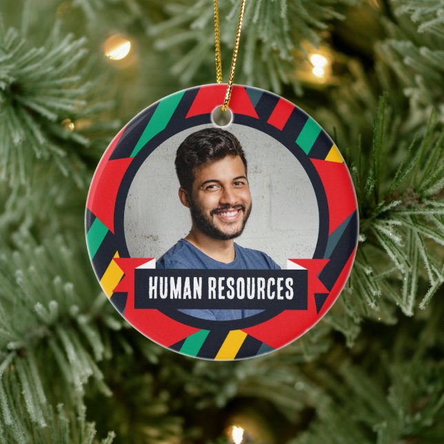 Kontorsjulgran - Personalavdelning Julgransprydnad Keramik (Träd)