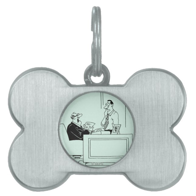 Kontorsklander ID-bricka Husdjur (Framsidan)