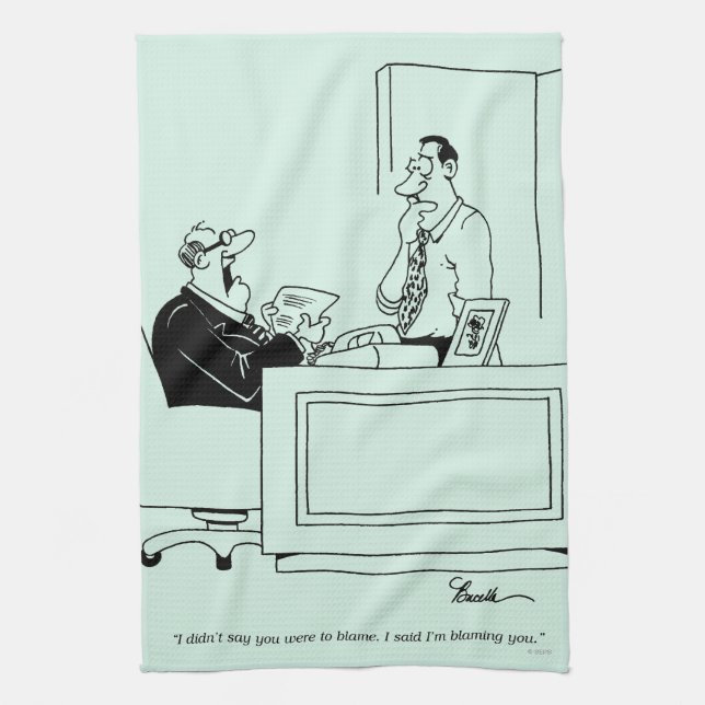 Kontorsklander Kökshandduk (Vertikal)