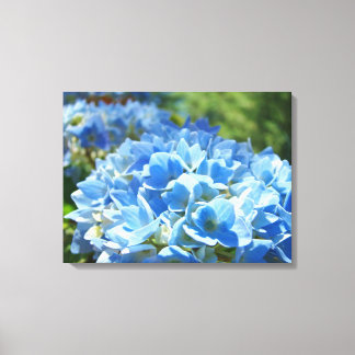 Kontorskonsttryck Anställdas presenter Hydrangea B Canvastryck
