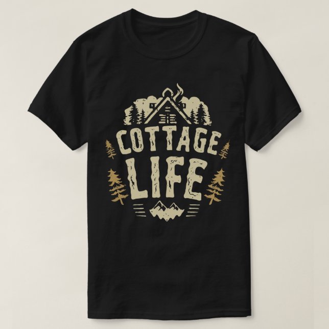 Kontorslivstid 1 t shirt (Design framsida)