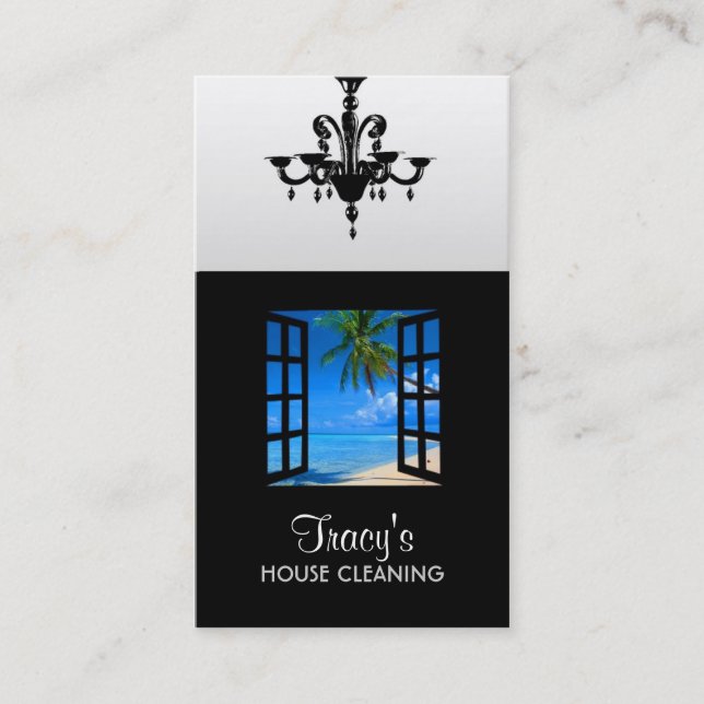 Kontorslokalvårdvisitkortar Tidsbeställning Kort (Framsida)