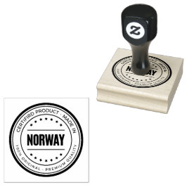 Kontorsmaterial Logotyp Anpassad Trähandtag Röd Stämpel