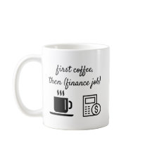 Kontorsmugg Första Kaffet