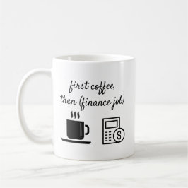 Kontorsmugg Första Kaffet Kaffemugg