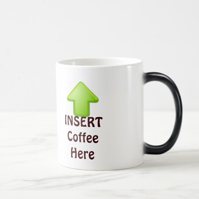 Kontorsmugg Magisk Mugg (Höger)