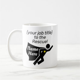 Kontorsmugg Superhjälte  Kaffemugg