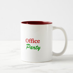 Kontorspartymugg Två-Tonad Mugg