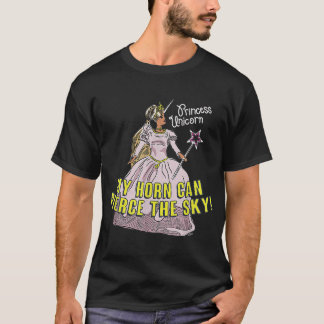 Kontorsprinsessa Enhörning Rolig pojke T Shirt