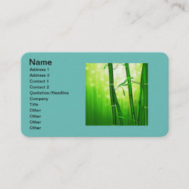 Kontorsprofessionellen personifierar öde öde visitkort