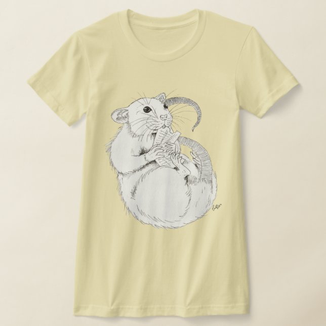 KontorsRåtta T Shirt (Laydown)