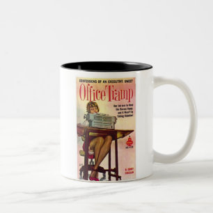 Kontorsslampa - kaffemugg