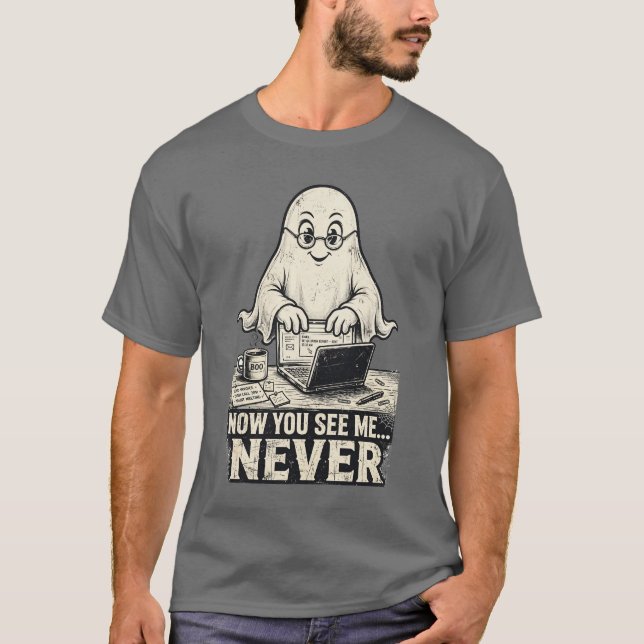 Kontorsspöke T-shirt (Framsida)