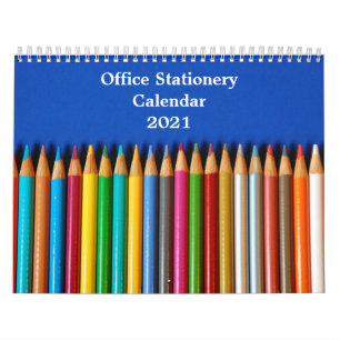 Kontorsstationsobjekt Kalender