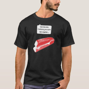 Kontorsutrymme - häftapparat t shirt
