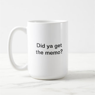 Kontorsutrymmemugg Kaffemugg