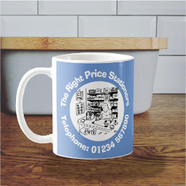 Kontorsvaruhus & Tryckerier Verksamhet Kaffemugg