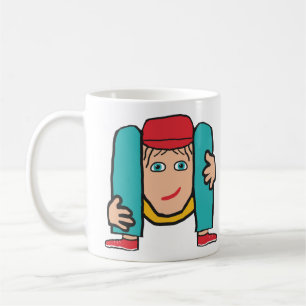Kontortionist Kaffemugg