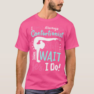 Kontortionistisk kontoration t shirt