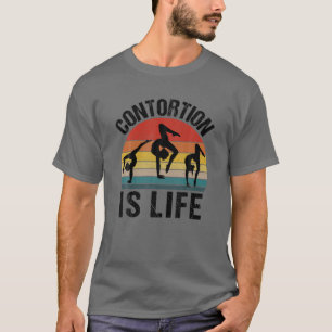Kontortionistisk kontorsion är livsnödvändigt R T Shirt