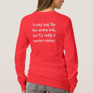 Kontra-Canter skjorta Tee Shirt
