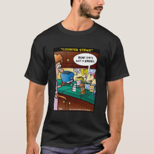 "Kontra strejkan ", T-shirt