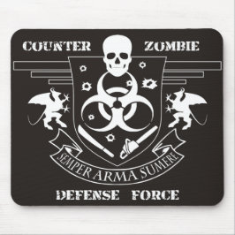 Kontra Zombieförsvarstyrka Musmatta