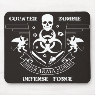 Kontra Zombieförsvarstyrka Musmatta