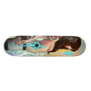 Kontrabas Mini Skateboard Bräda 18,5 Cm