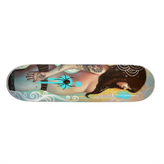 Kontrabas Mini Skateboard Bräda 18,5 Cm