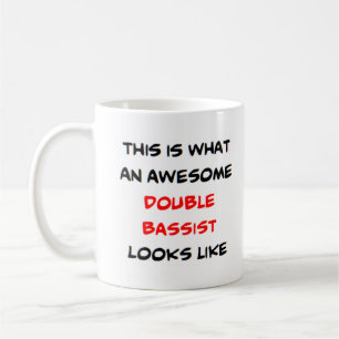 kontrabasist, awesome kaffemugg