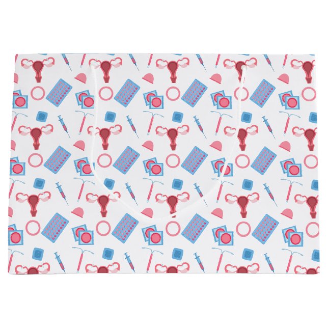 Kontraception Mönster Feminist (Framsidan)