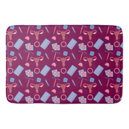 Kontraception Mönster Feminist Badrumsmatta