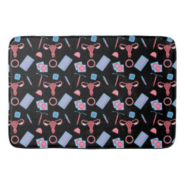 Kontraception Mönster Feminist Badrumsmatta