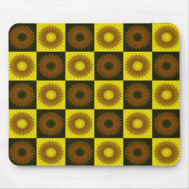 Kontraktion av Abstrakt Mosaic Tiles - Musmatta