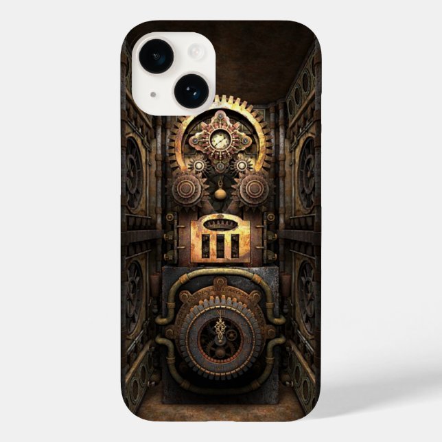 Kontraktion av infernal steampunk (Baksida)