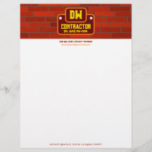 Kontraktor Letterhead