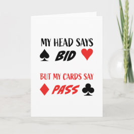 Kontraktsbrygga Humor Kort