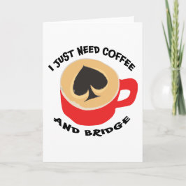 Kontraktsbrygga och kaffebusering kort