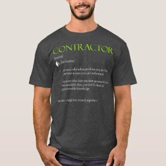 Kontraktsdefinition T Shirt