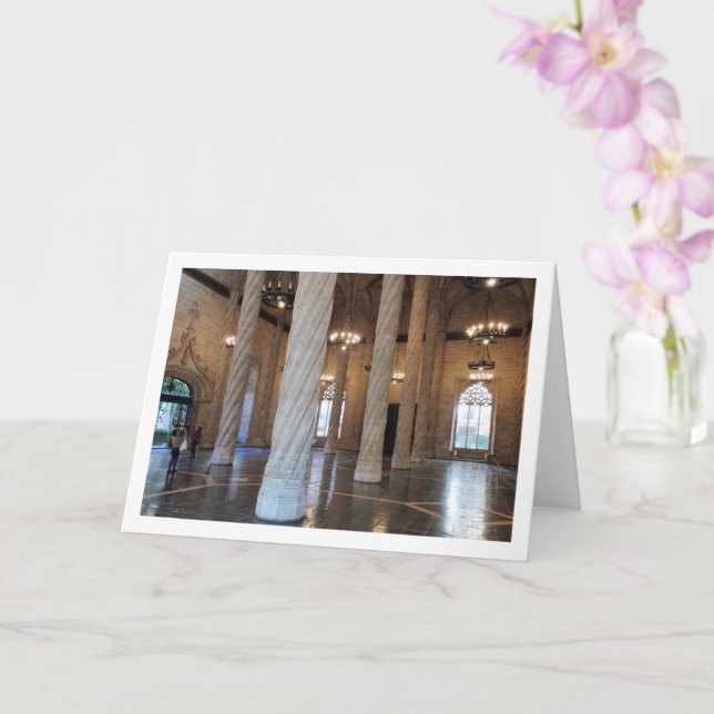 Kontraktshuset, Llotja de la Seda, Valencia Kort (Orkide)