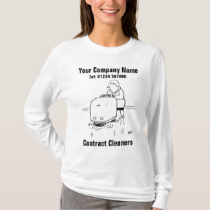 Kontraktsrengörare T Shirt
