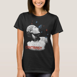Kontrast - Brutalist Streetwear Design T Shirt