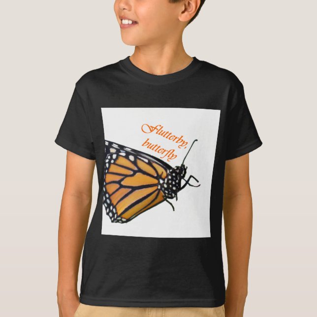 Kontrast Flutterby T-shirt (Framsida)