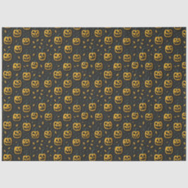 Kontrast för mörk av Halloween-skämtpumpa tecknad